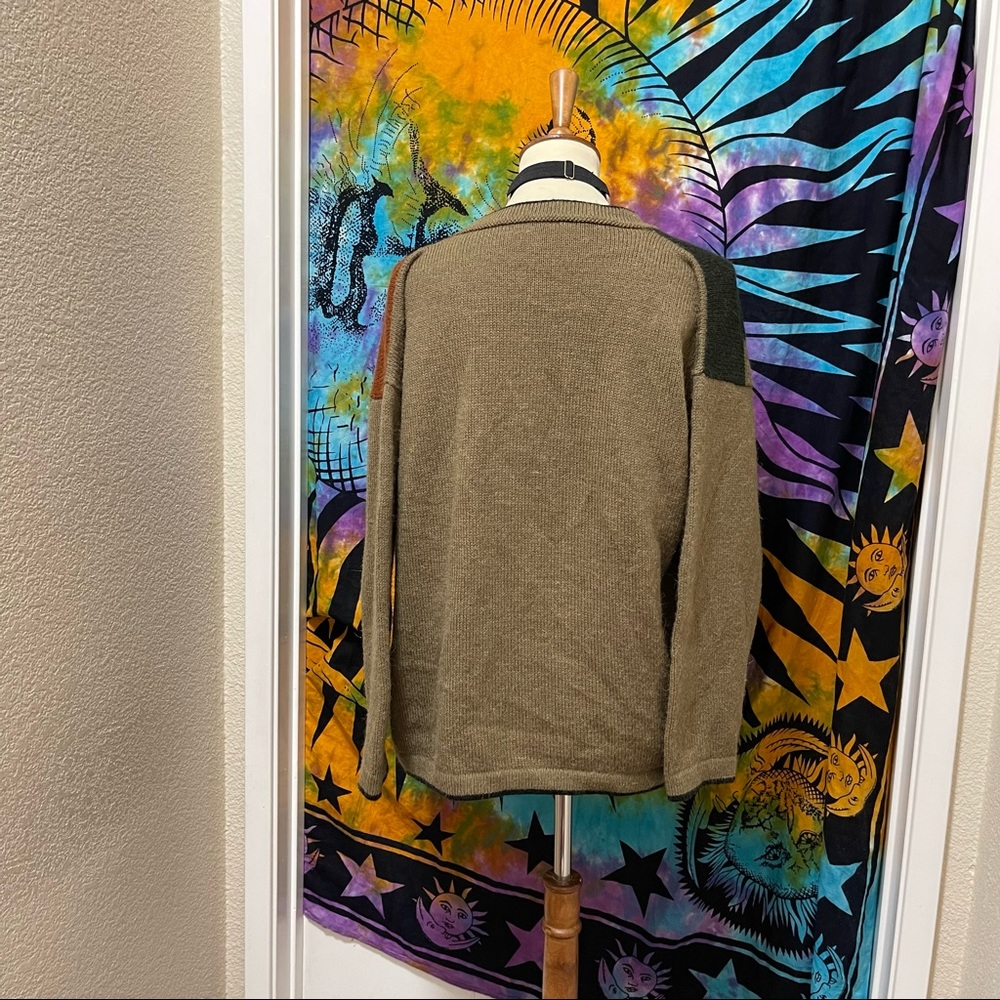 π Lovely Vintage wool art cardigan - Picture 8 of 11